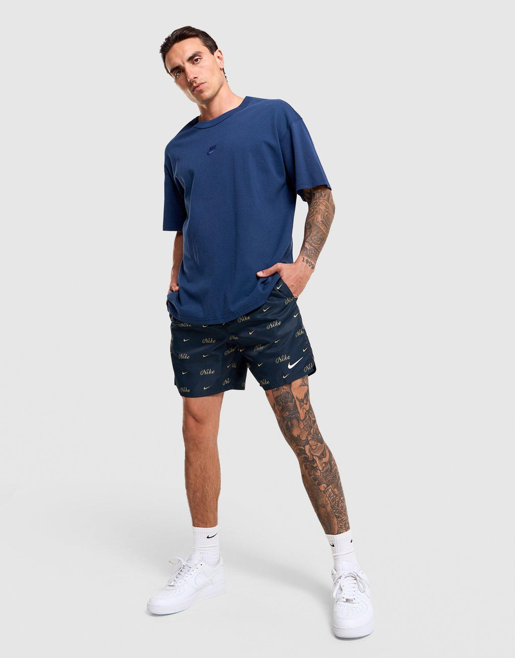 Swim Breaker 7" Brief-Lined Volley Shorts