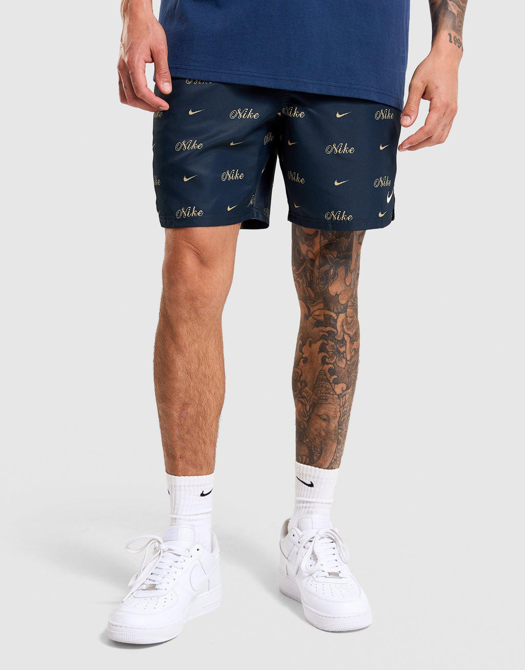 Swim Breaker 7" Brief-Lined Volley Shorts