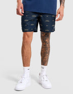 Swim Breaker 7" Brief-Lined Volley Shorts