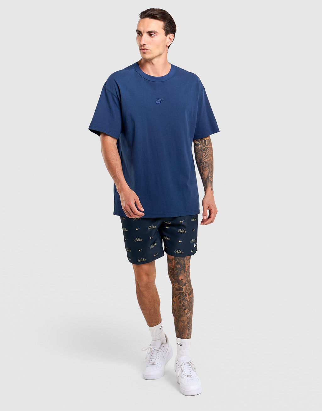 Swim Breaker 7" Brief-Lined Volley Shorts
