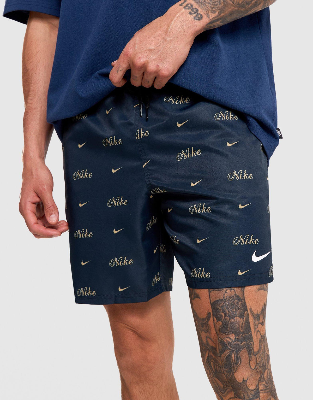 Swim Breaker 7" Brief-Lined Volley Shorts
