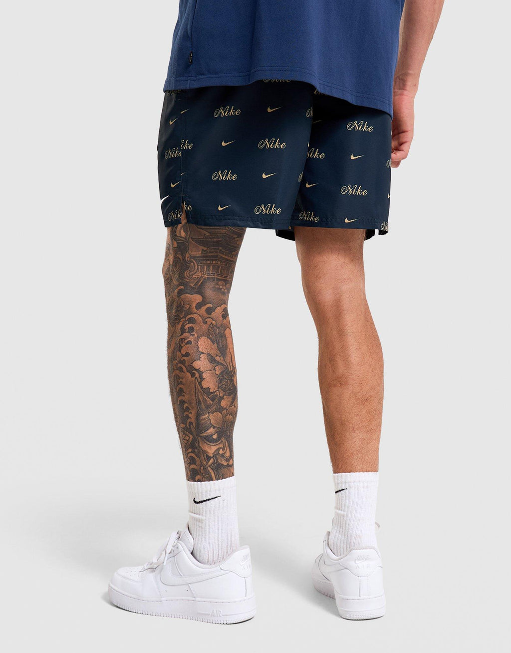 Swim Breaker 7" Brief-Lined Volley Shorts