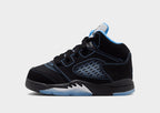 Air 5 Retro 'Black Carolina' Infant's