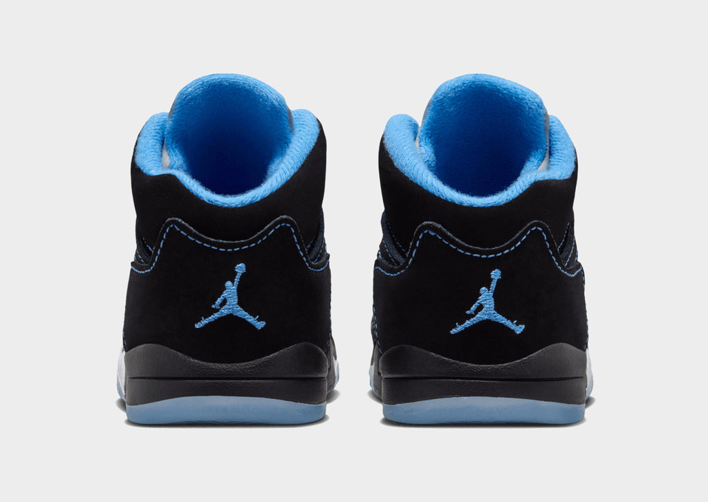Air 5 Retro 'Black Carolina' Infant's