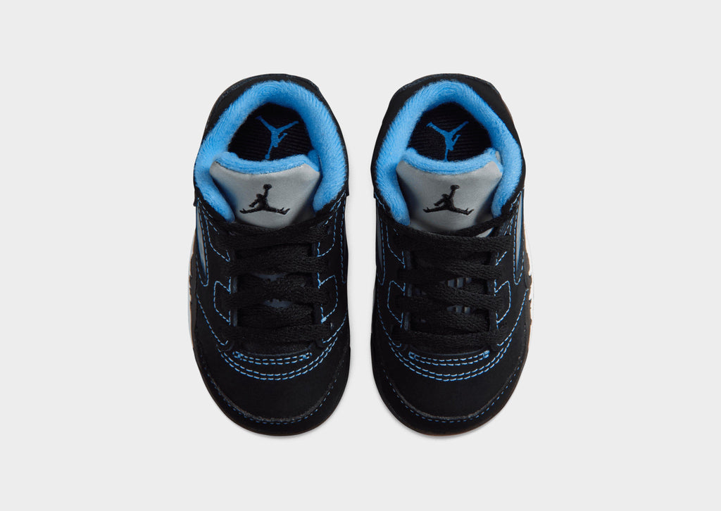 Air 5 Retro 'Black Carolina' Infant's