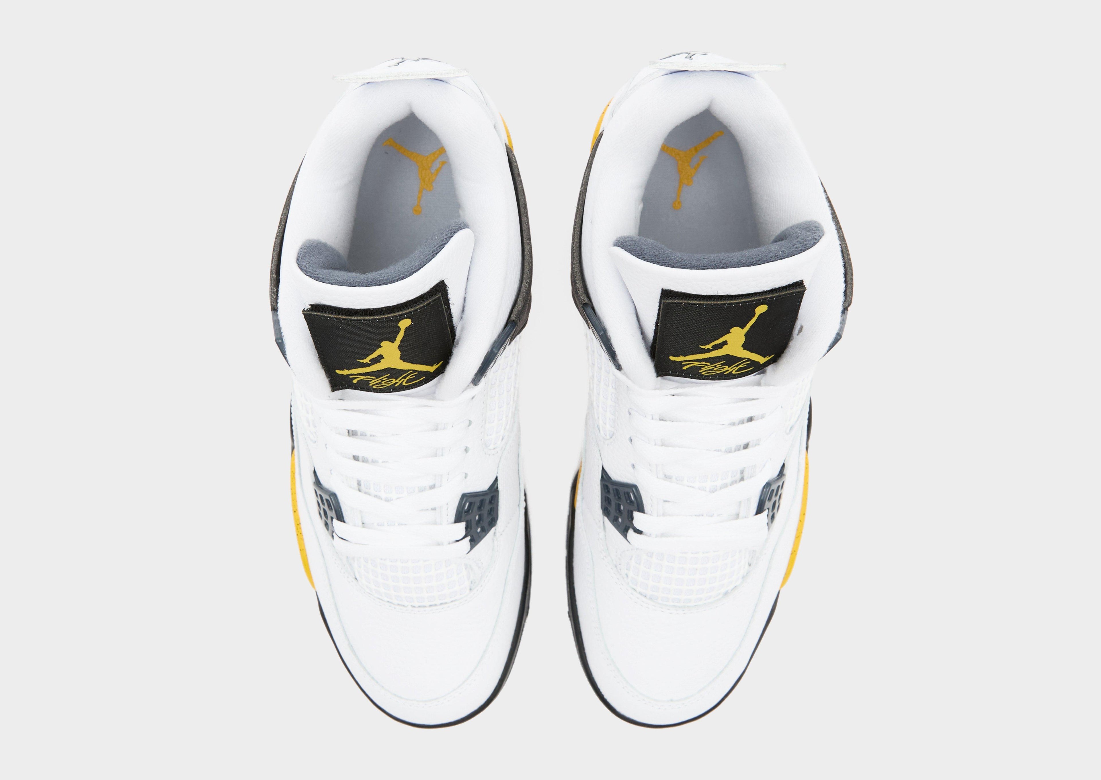 Air 4 Retro 'Tour Yellow'