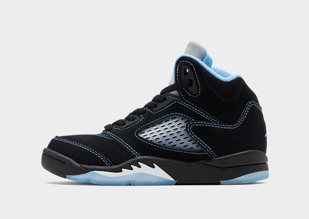 Air 5 Retro 'Black Carolina' Children's