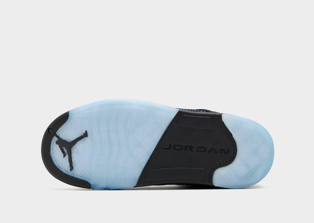 Air 5 Retro 'Black Carolina' Children's
