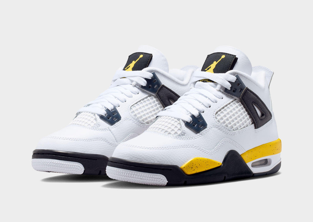 Air 4 Retro 'Tour Yellow' Junior's