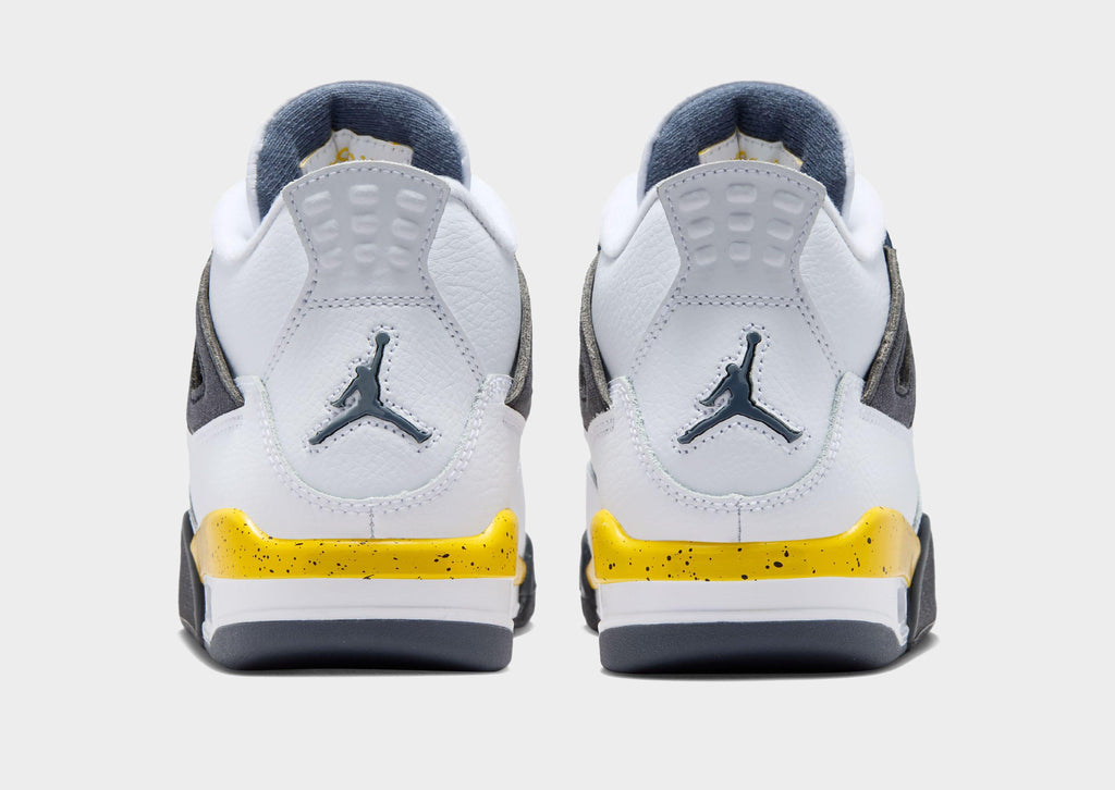 Air 4 Retro 'Tour Yellow' Junior's