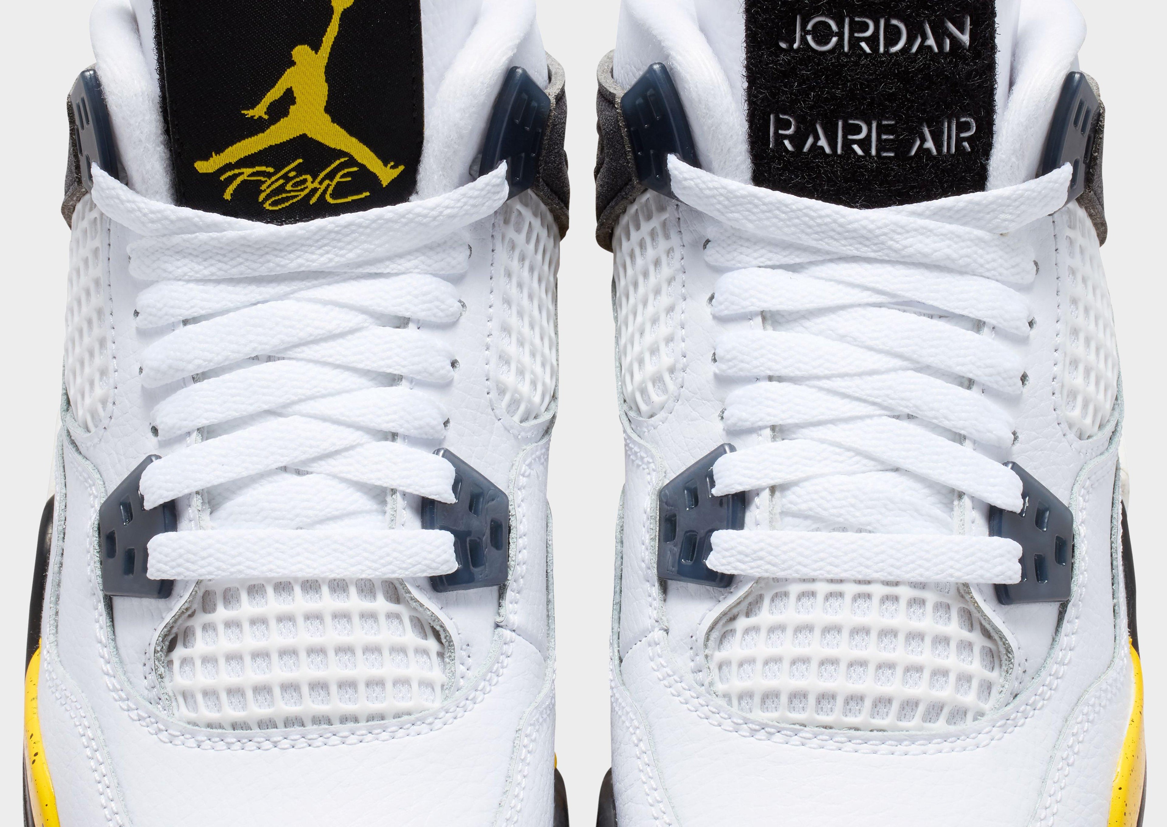 Air 4 Retro 'Tour Yellow' Junior's