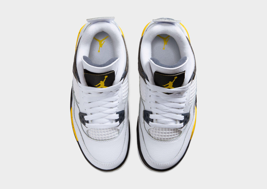 Air 4 Retro 'Tour Yellow' Junior's