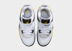 Air 4 Retro 'Tour Yellow' Junior's