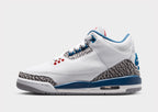 Air 3 Retro 'True Blue' Junior's