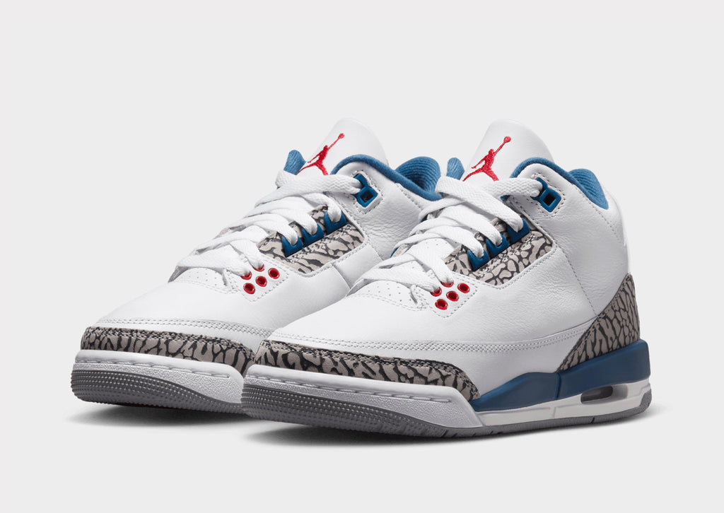 Air 3 Retro 'True Blue' Junior's
