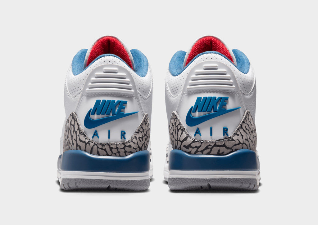 Air 3 Retro 'True Blue' Junior's