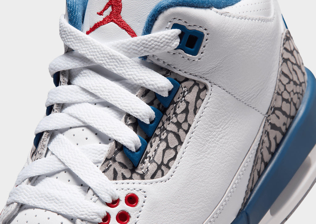 Air 3 Retro 'True Blue' Junior's