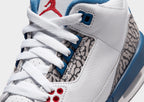Air 3 Retro 'True Blue' Junior's