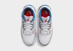 Air 3 Retro 'True Blue' Junior's
