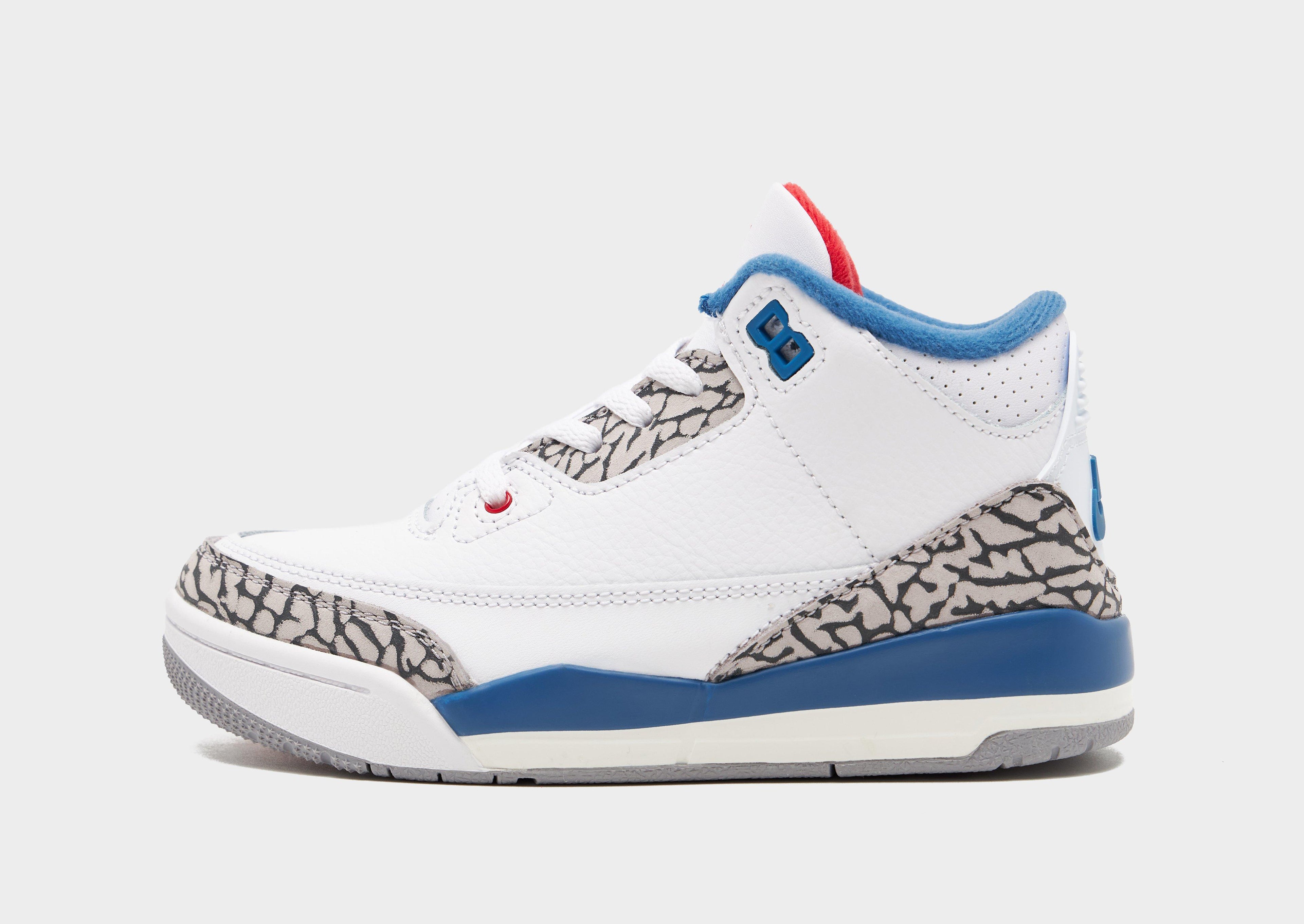 Air 3 Retro 'True Blue' Children's