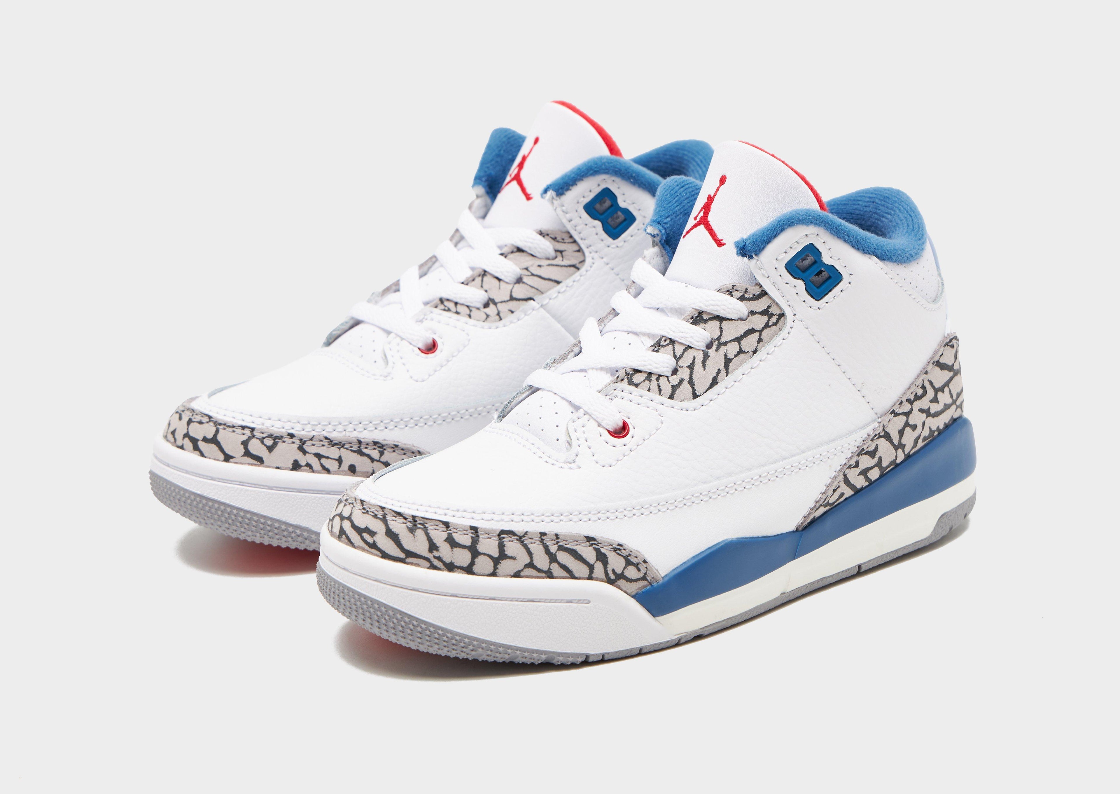 Air 3 Retro 'True Blue' Children's