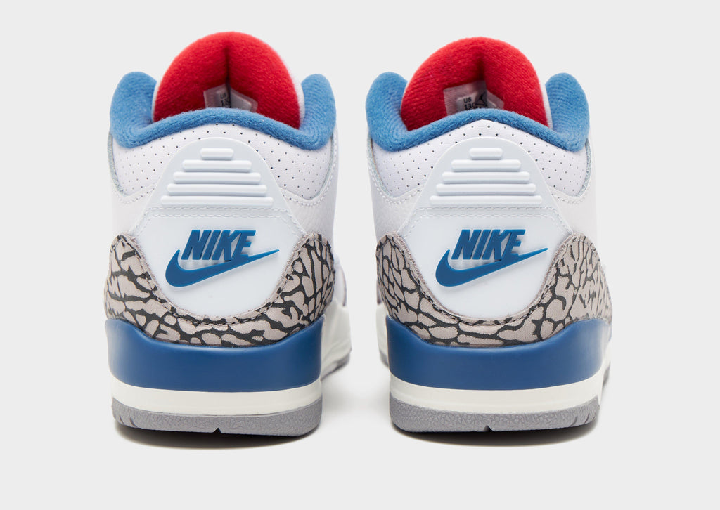Air 3 Retro 'True Blue' Children's