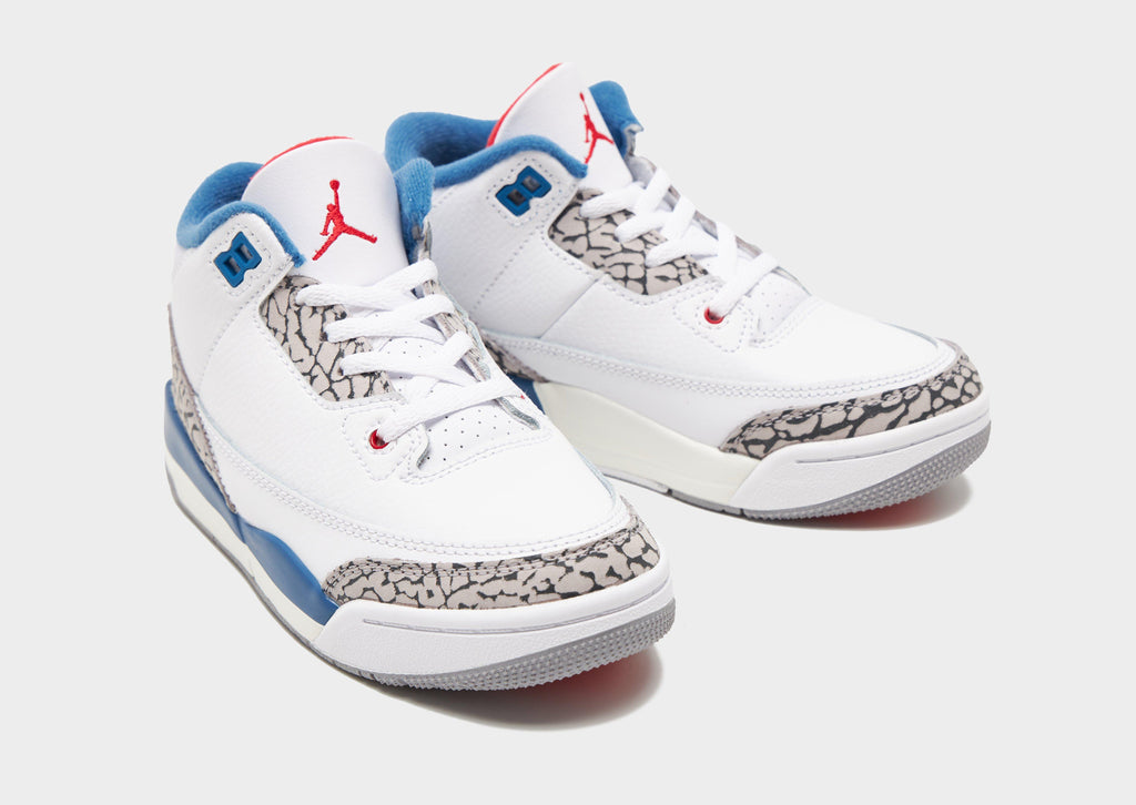 Air 3 Retro 'True Blue' Children's
