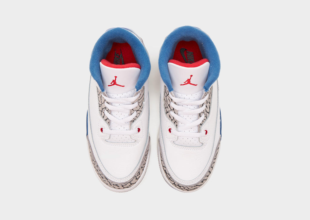 Air 3 Retro 'True Blue' Children's