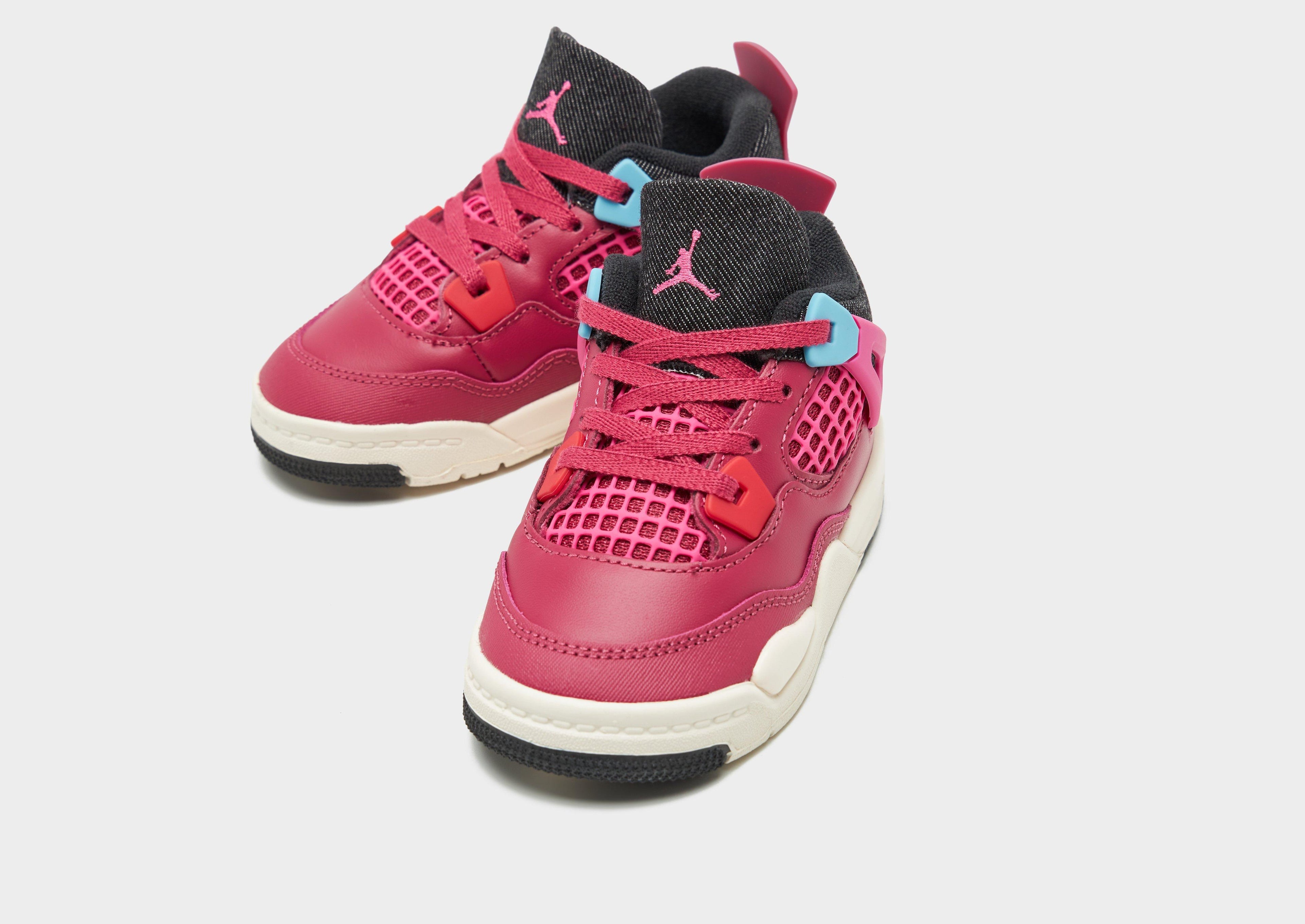 Air 4 Retro 'She's A Star' Infant's