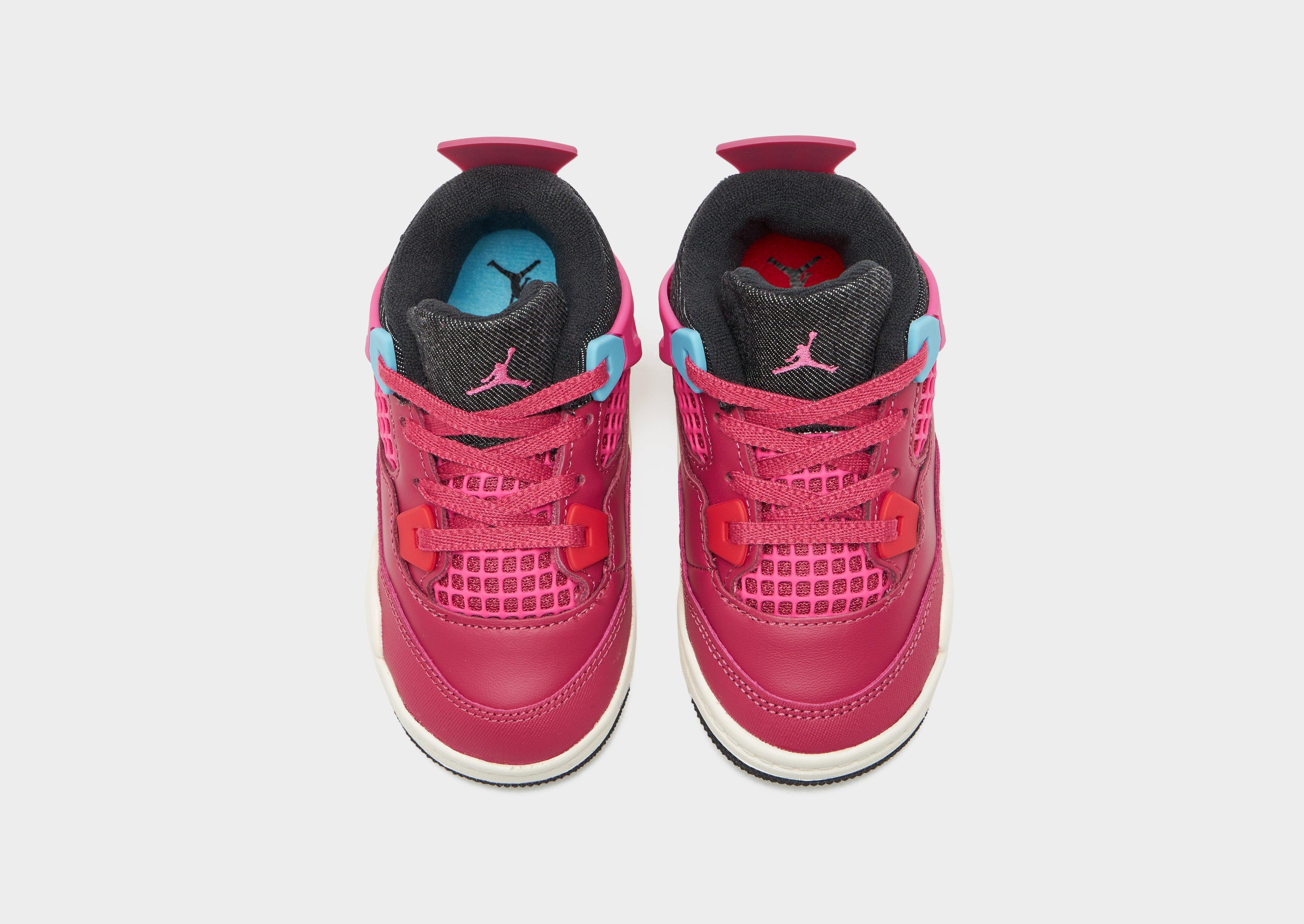 Air 4 Retro 'She's A Star' Infant's