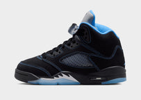 Air 5 Retro 'Black Carolina' Junior's