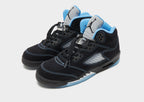 Air 5 Retro 'Black Carolina' Junior's