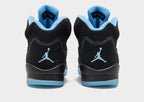 Air 5 Retro 'Black Carolina' Junior's