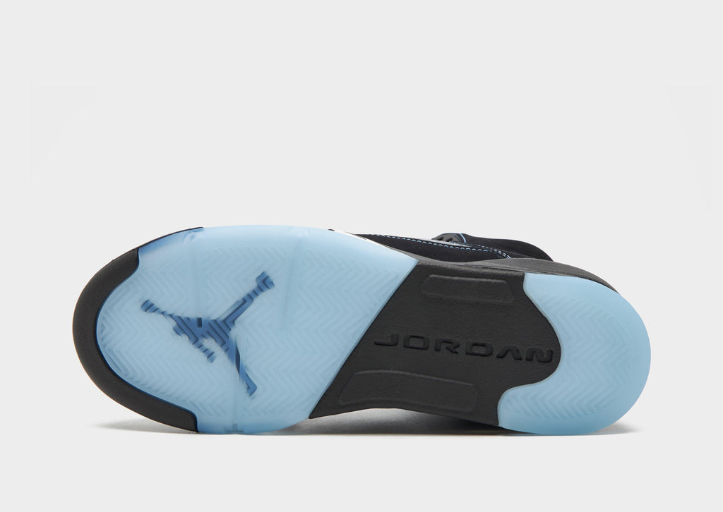 Air 5 Retro 'Black Carolina' Junior's