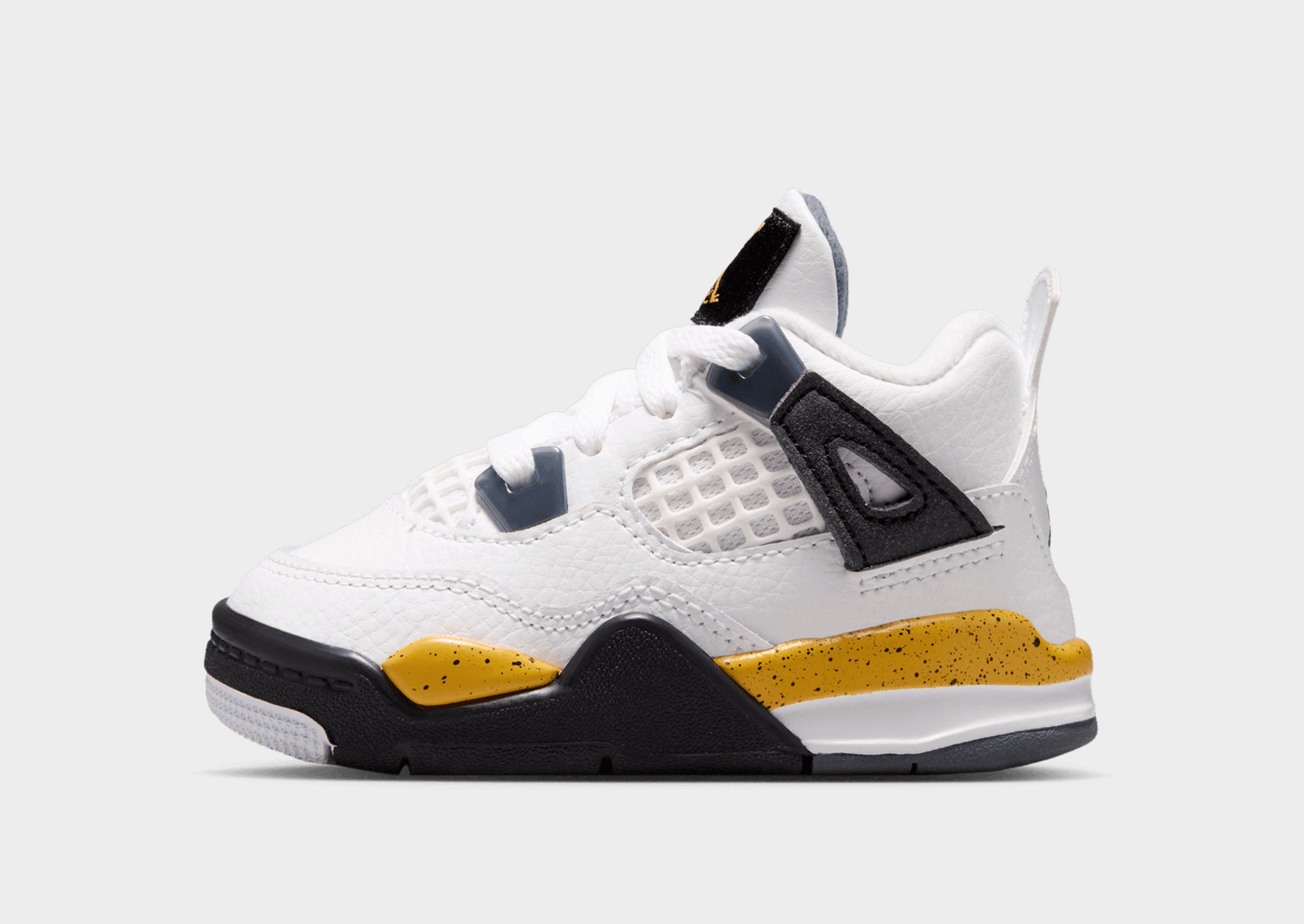 Air 4 Retro 'Tour Yellow' Infant's