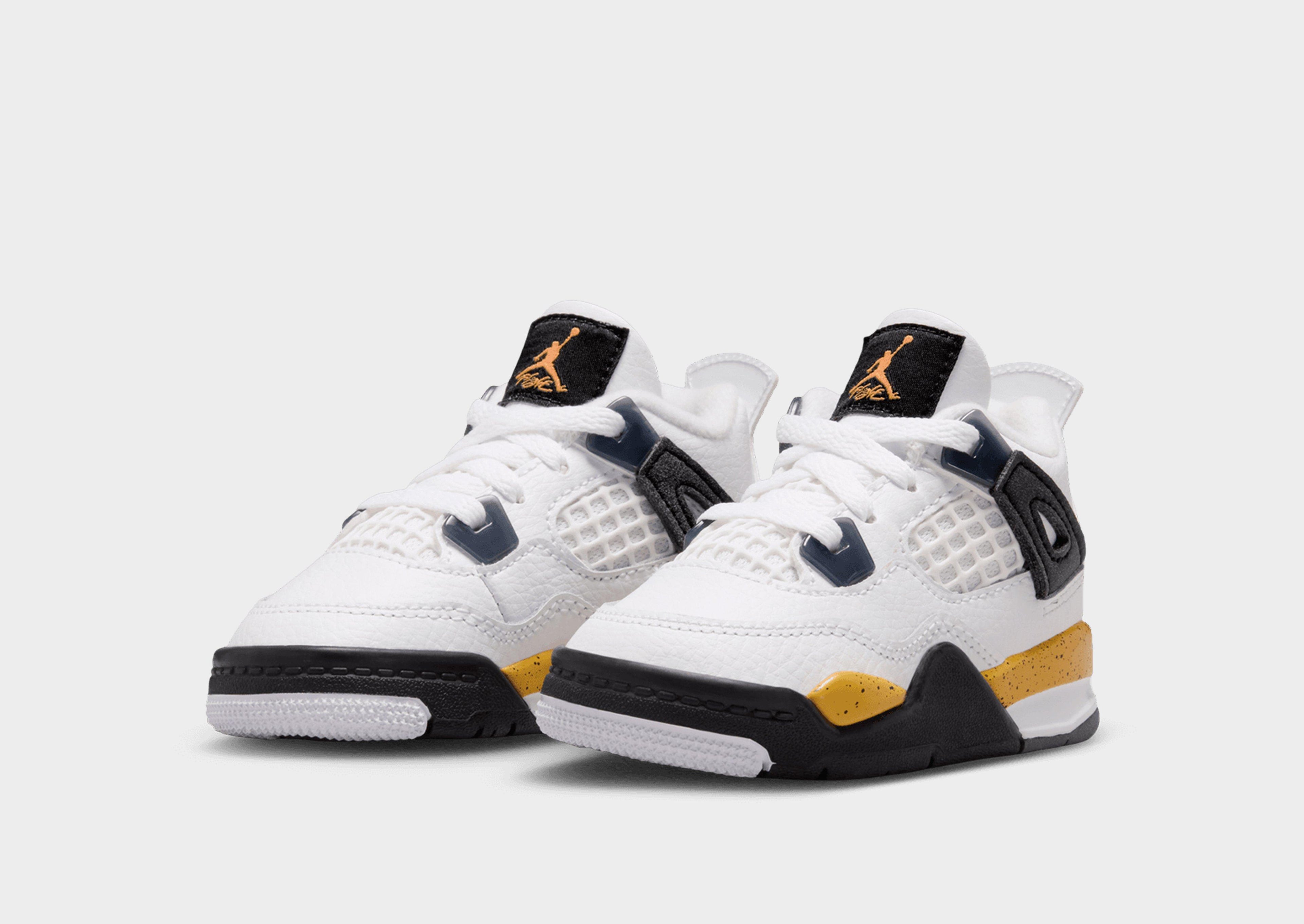 Air 4 Retro 'Tour Yellow' Infant's