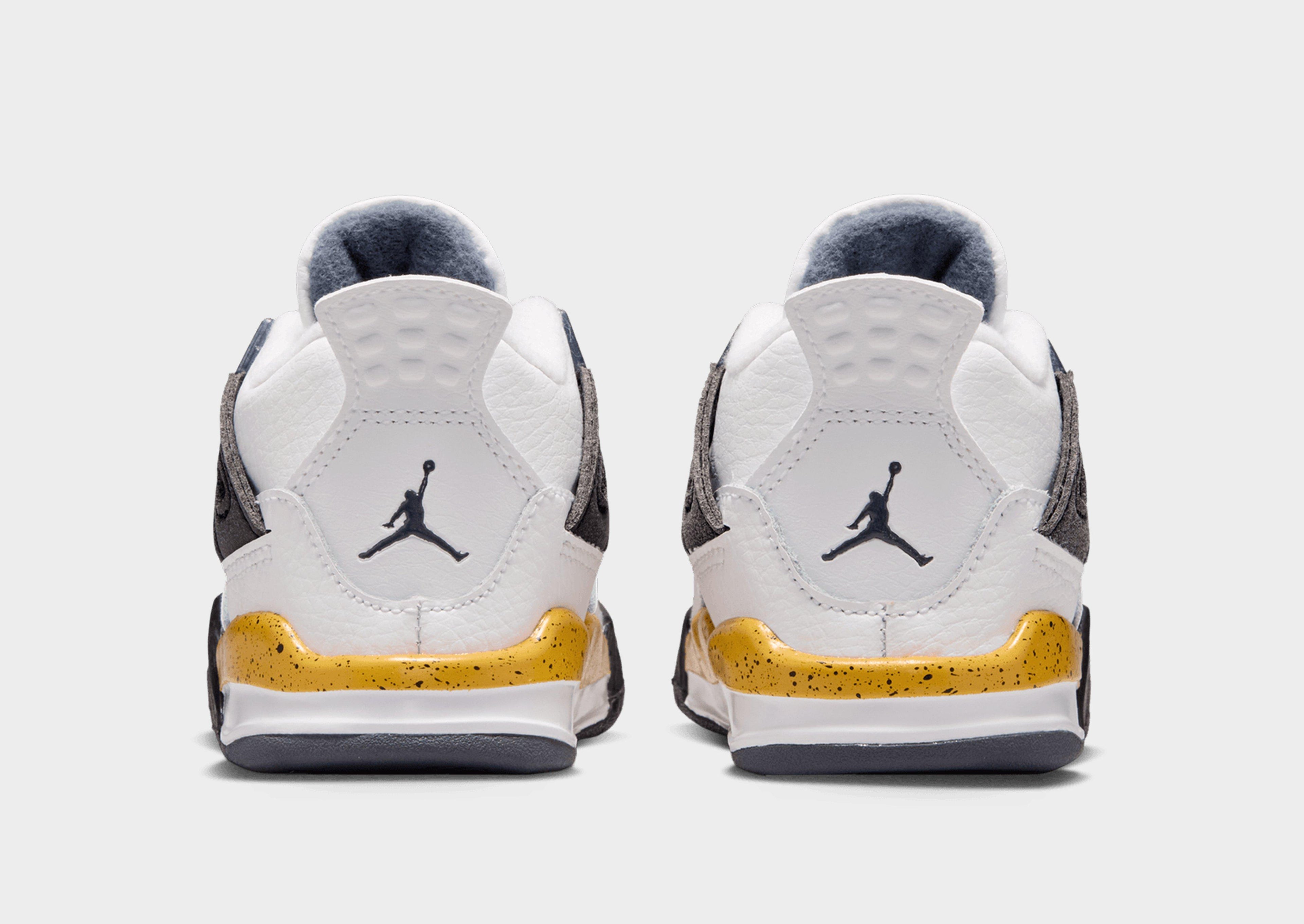 Air 4 Retro 'Tour Yellow' Infant's