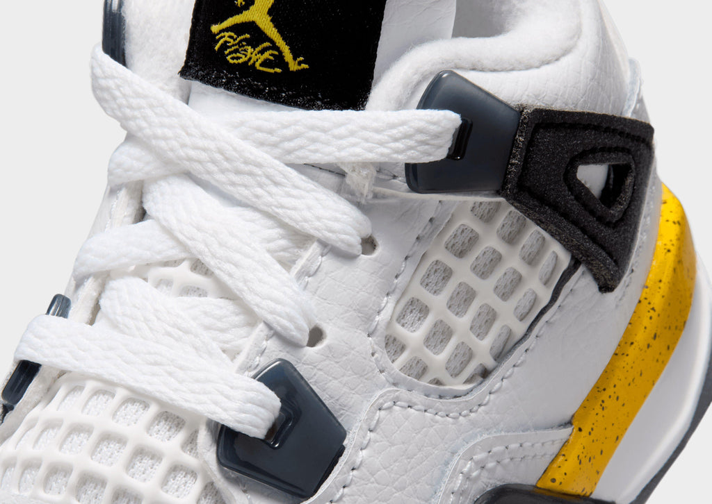 Air 4 Retro 'Tour Yellow' Infant's