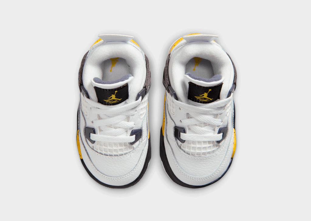 Air 4 Retro 'Tour Yellow' Infant's