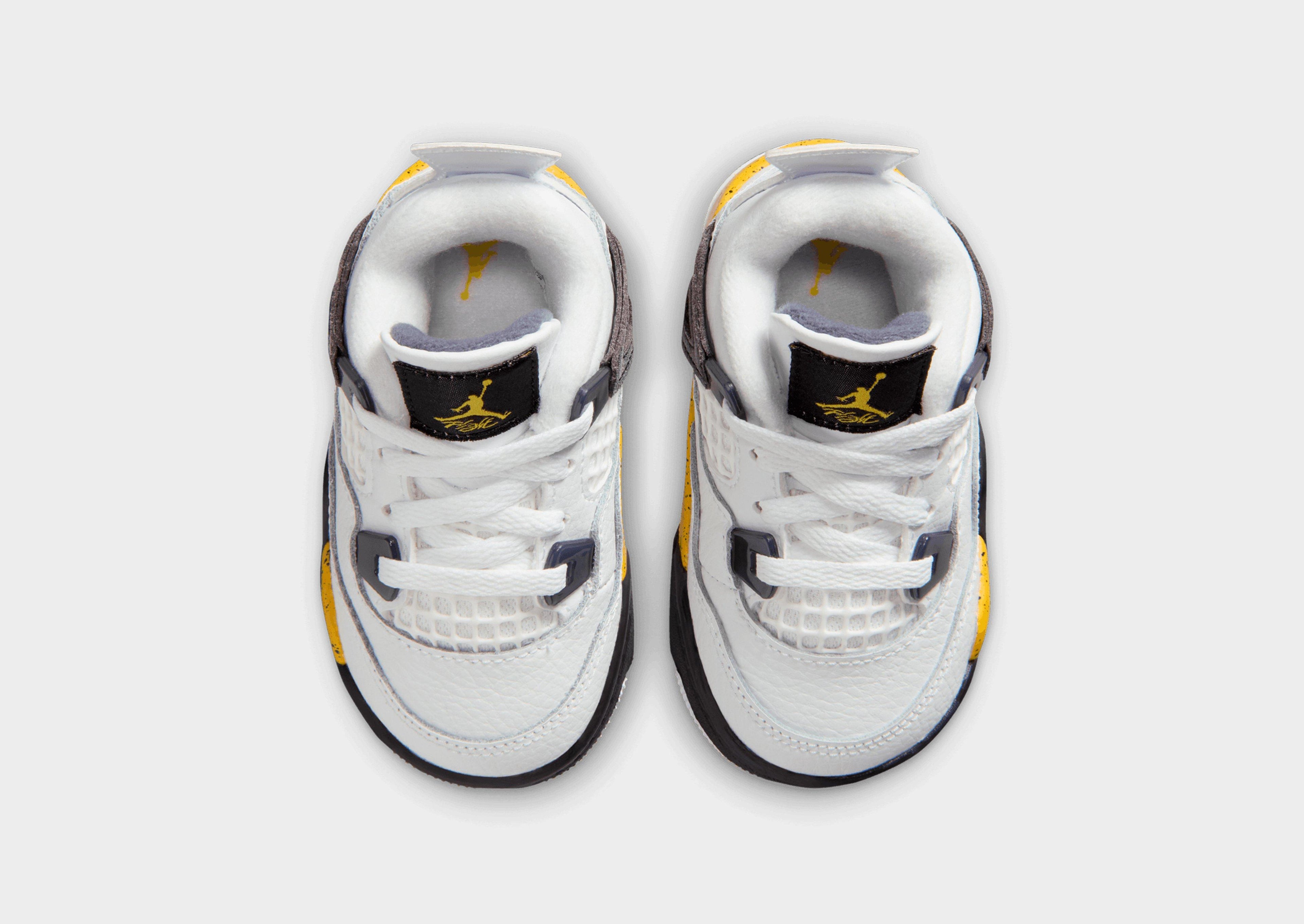 Air 4 Retro 'Tour Yellow' Infant's