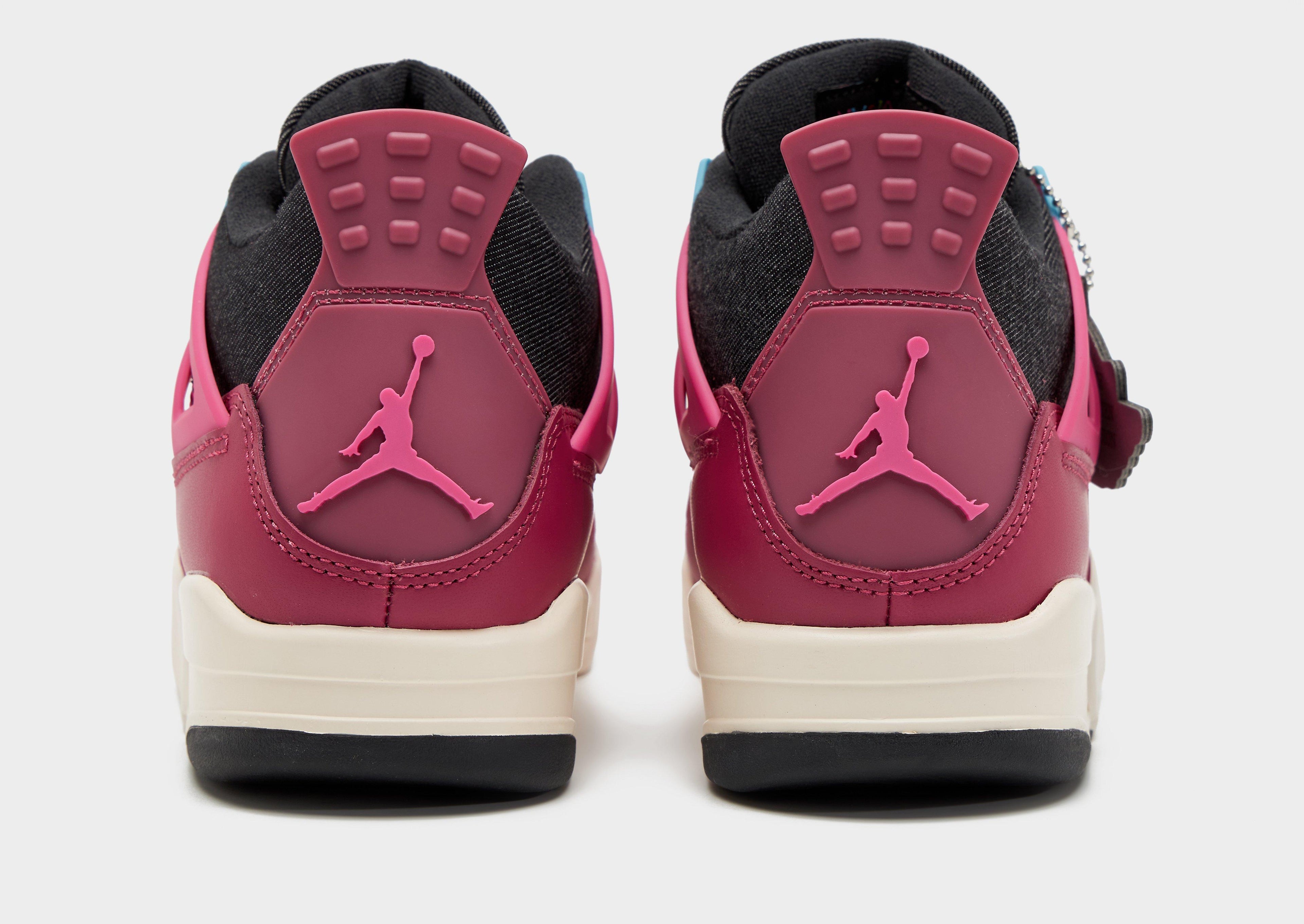 Air 4 Retro 'She's A Star' Junior's