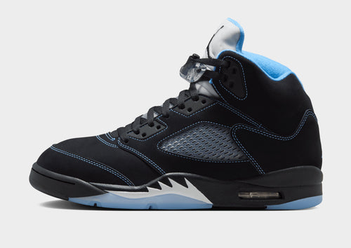 Air 5 Retro 'Black Carolina'