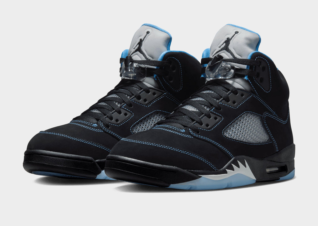 Air 5 Retro 'Black Carolina'