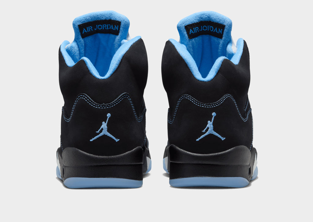 Air 5 Retro 'Black Carolina'