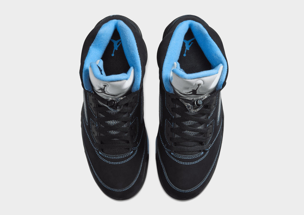 Air 5 Retro 'Black Carolina'