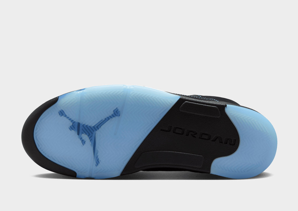 Air 5 Retro 'Black Carolina'