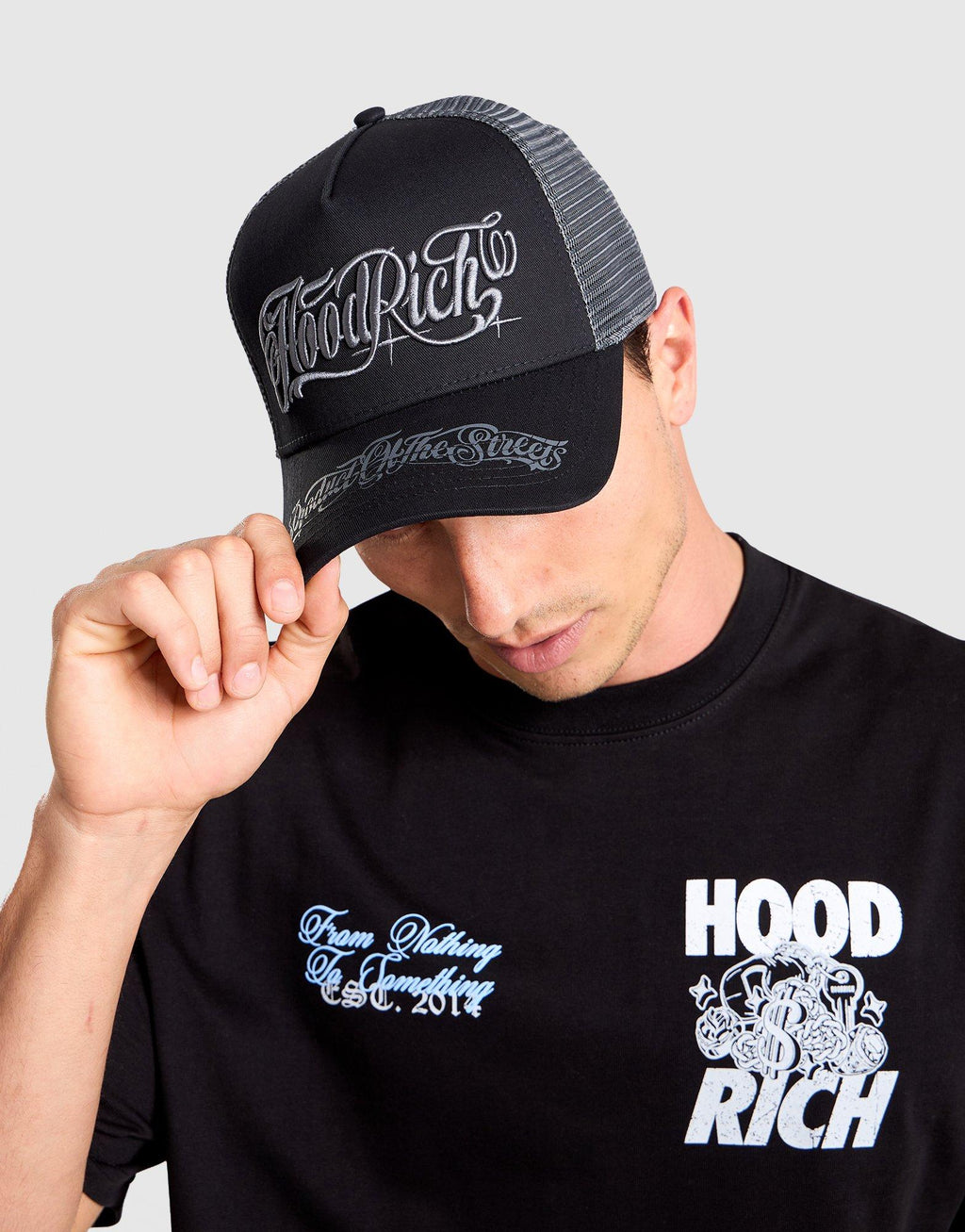 Legacy Script Trucker Cap