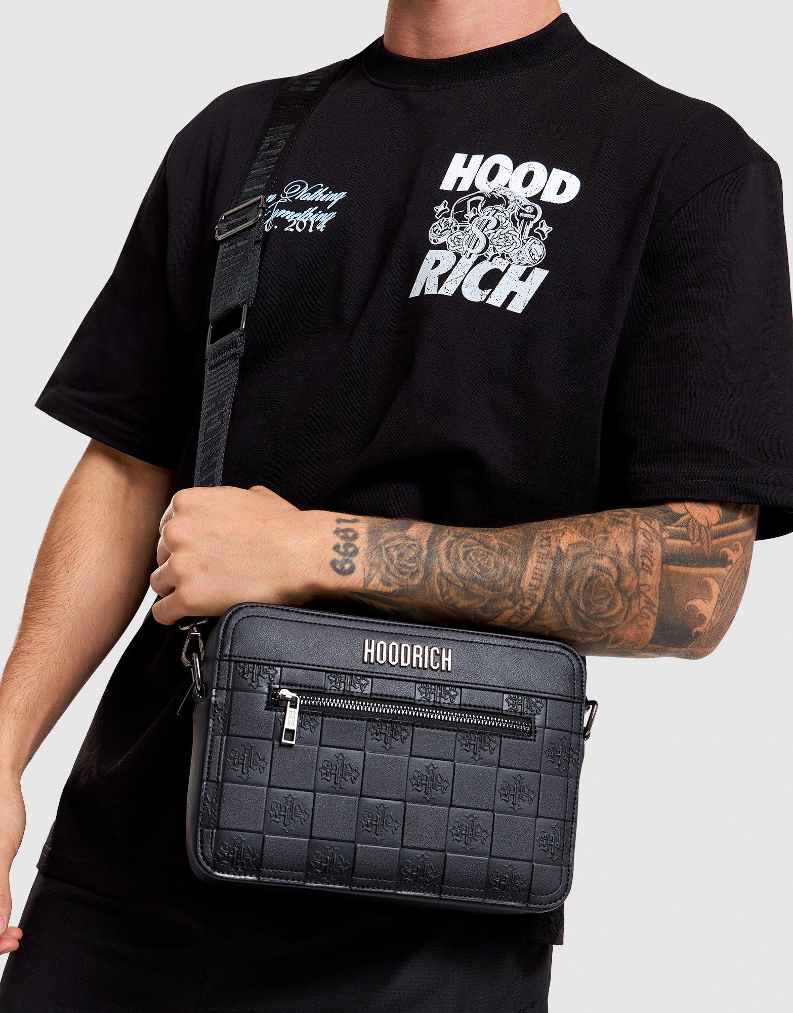 Vortex Monogram Crossbody Bag