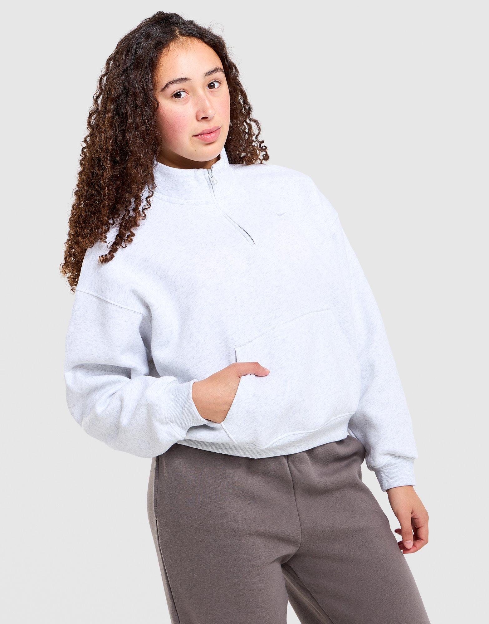 1/4 Zip Track Top Junior's