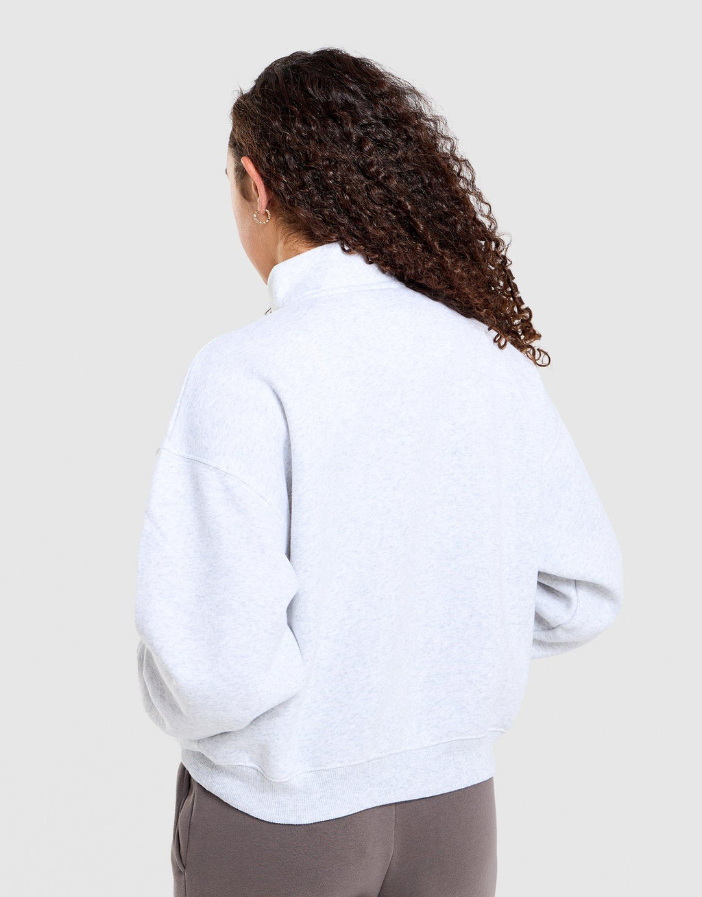 1/4 Zip Track Top Junior's